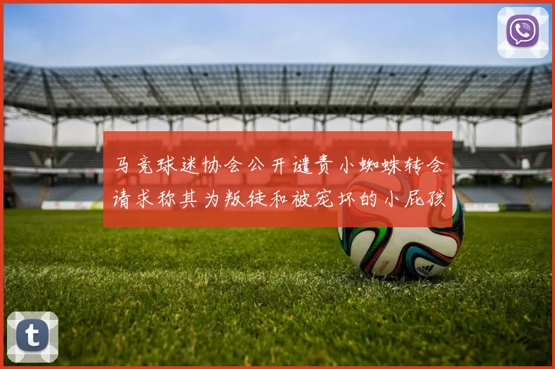 马竞球迷协会公开谴责小蜘蛛转会请求称其为叛徒和被宠坏的小屁孩